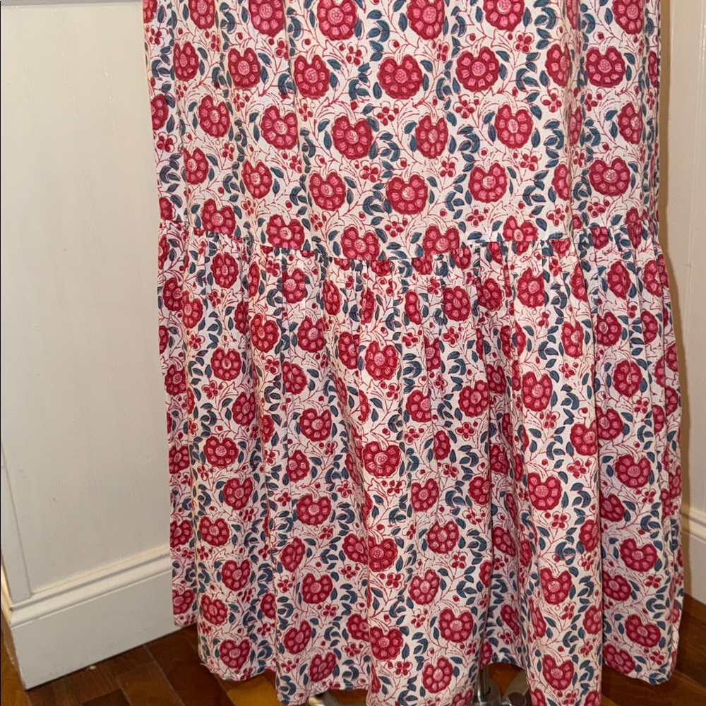 Anna Cate Floral Ruffle Smocked Maxi Dress. M. EUC - Picture 5 of 15